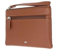 Golden Head Cuero bolsa para móvil muñequera Polo RFID Protect RV-Handytasche 4075 Cognac marrón