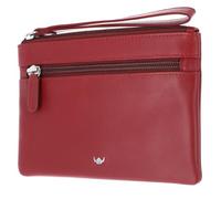 Golden Head Cuero bolsa para móvil muñequera Polo RFID Protect RV-Handytasche 4075 Rot rojo oscuro