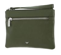 Golden Head Valencia Bolso hombre Bloqueo RFID Piel natural 18 cm verde