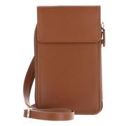 Golden Head Cuero bolsa para móvil Polo RFID Protect Handy-Umhängetasche 4045 Cognac marrón