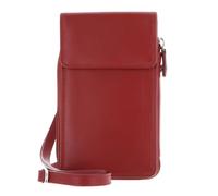 Golden Head Cuero bolsa para móvil Polo RFID Protect Handy-Umhängetasche 4045 Rot rojo oscuro