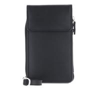 Golden Head Cuero bolsa para móvil Polo RFID Protect Handy-Umhängetasche 4045 Schwarz negro