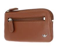 Golden Head Cuero caso clave Polo RV-Schlüsseletui 5008 Cognac marrón