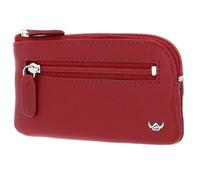 Golden Head caso clave Polo Zipped Key Case Red