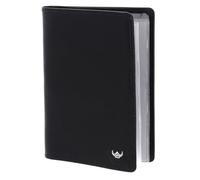 Golden Head Carnet de identidad de Colorado Funda de cuero RFID 9 cm negro