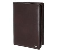 Golden Head Colorado Cartera Bloqueo RFID Piel natural 9 cm rojo