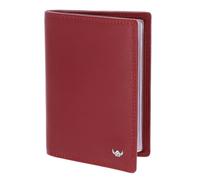 Golden Head Cuero Estuche de identificación Polo RFID Protect Ausweisetui 4430 Rot Rojo Oscuro
