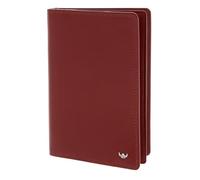 Golden Head Cuero Estuche de identificación Polo RFID Protect Brieftasche mit RV 4041 Rot Rojo Oscuro