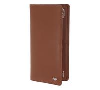 Golden Head Polo Cartera Bloqueo RFID Piel natural 19 cm marrón