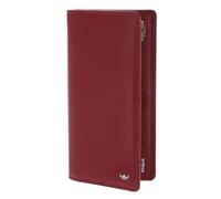 Golden Head Cuero Estuche de identificación Polo RFID Protect Brieftasche mit RV 4042 Rot Rojo Oscuro
