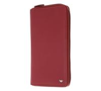 Golden Head Polo Cartera Bloqueo RFID Piel natural 21.5 cm rojo