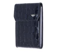 Golden Head Cayenne Estuche para tarjetas de crédito Bloqueo RFID Piel natural 7 cm azul