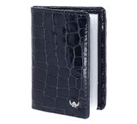 Golden Head Cuero Estuche de Tarjetas Cayenne RFID Protect Kartenetui 4431 Nachtblau Azul Marino