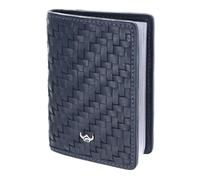 Golden Head Cuero Estuche de Tarjetas Cordoba RFID Protect Kartenetui 4431 Marineblau Azul Marino