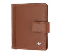 Golden Head Cuero Estuche de Tarjetas Pinza para Billetes Polo RFID Protect Clip-Scheintasche 1906 Cognac marrón