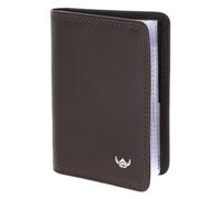 Golden Head Cuero Estuche de Tarjetas Polo RFID Protect Kartenetui 4431 Dunkelbraun marrón Oscuro