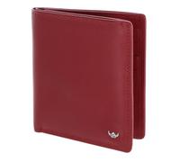 Golden Head Cuero Estuche de Tarjetas Polo RFID Protect Kombischeintasche ohne Münzfach 1255 Rot Rojo Oscuro
