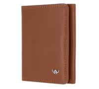 Golden Head Polo Cartera Bloqueo RFID Piel natural 10 cm marrón