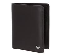 Golden Head Cuero Estuche de Tarjetas Polo RFID Protect Scheintasche ohne Münzfach 1328 Dunkelbraun marrón Oscuro