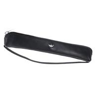 Golden Head Cuero Estuche para lápices Frankfurt Stifteetui 6811 Schwarz Negro