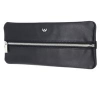 Golden Head Cuero Estuche para lápices Frankfurt Stifteetui 6812 Schwarz Negro
