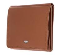 Golden Head Cuero Monedero Caja vienesa Polo RFID Protect Wiener Schachtel 1183 Cognac marrón