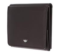 Golden Head Cuero Monedero Caja vienesa Polo RFID Protect Wiener Schachtel 1183 Dunkelbraun marrón Oscuro