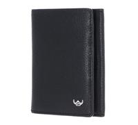 Golden Head Cuero Monedero Capri RFID Protect Minischeintasche 1011 Schwarz Negro