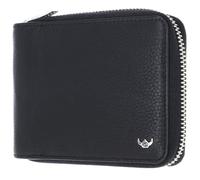 Golden Head Cuero Monedero Capri RFID Protect RV-Scheintasche 1367 Schwarz Negro