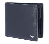 Golden Head Cuero Monedero Capri RFID Protect Scheintasche 1134 Blau Azul Marino