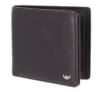 Golden Head Cuero Monedero Capri RFID Protect Scheintasche 1134 Dunkelbraun marrón Oscuro