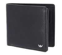 Golden Head Cuero Monedero Capri RFID Protect Scheintasche 1134 Schwarz Negro