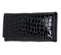 Golden Head Cuero Monedero Cayenne RFID Protect Damenbörse 2802 Schwarz Negro