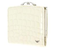 Golden Head Cuero Monedero Cayenne RFID Protect French Coin Purse Wallet Cream Crema