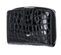 Golden Head Cuero Monedero Cayenne RFID Protect Kombischeintasche mit Riegel 1438 Schwarz Negro