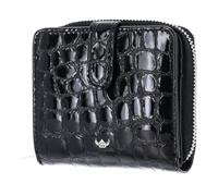 Golden Head Cuero Monedero Cayenne RFID Protect Minibörse mit Riegel 1006 Schwarz Negro