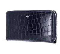 Golden Head Cayenne Cartera Bloqueo RFID Piel natural 15.5 cm azul