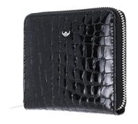 Golden Head Cuero Monedero Cayenne RFID Protect RV-Damenbörse 2826 Schwarz Negro