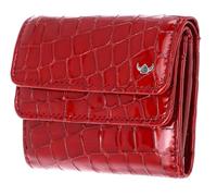 Golden Head Cuero Monedero Cayenne RFID Protect Überschlagbörse 1176 Kirsche Rojo