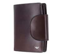 Golden Head Cuero Monedero Colorado RFID Protect Kombischeintasche mit Riegel 1439 Bordeaux Burdeos
