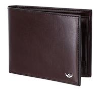 Golden Head Cuero Monedero Colorado RFID Protect Scheintasche 1162 Bordeaux Burdeos