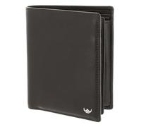 Golden Head Cuero Monedero Dublin Billfold Coin Wallet Brown marrón Oscuro
