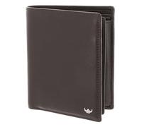 Golden Head Dublin Cartera Bloqueo RFID Piel natural 13 cm marrón