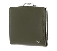 Golden Head Cuero Monedero Madrid RFID Protect French Coin Purse Wallet Olive Verde Oliva