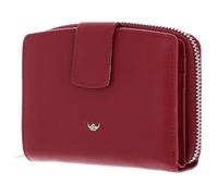 Golden Head Cuero Monedero Madrid RFID Protect Kombischeintasche mit Riegel 1438 Rot Rojo