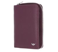 Golden Head Cuero Monedero Madrid RFID Protect RV-Börse 3317 Aubergine Morado Oscuro
