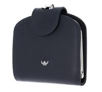 Golden Head Cuero Monedero Polo RFID Protect Bügelbörse 2048 Marineblau Azul Marino