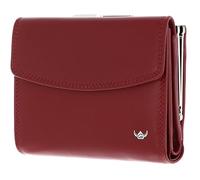 Golden Head Cuero Monedero Polo RFID Protect Bügelbörse 2123 Rot Rojo Oscuro