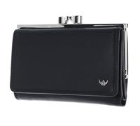 Golden Head Cuero Monedero Polo RFID Protect Bügelbörse 2157 Schwarz Negro