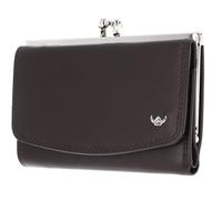 Golden Head Cuero Monedero Polo RFID Protect Bügelbörse 2255 Dunkelbraun marrón Oscuro